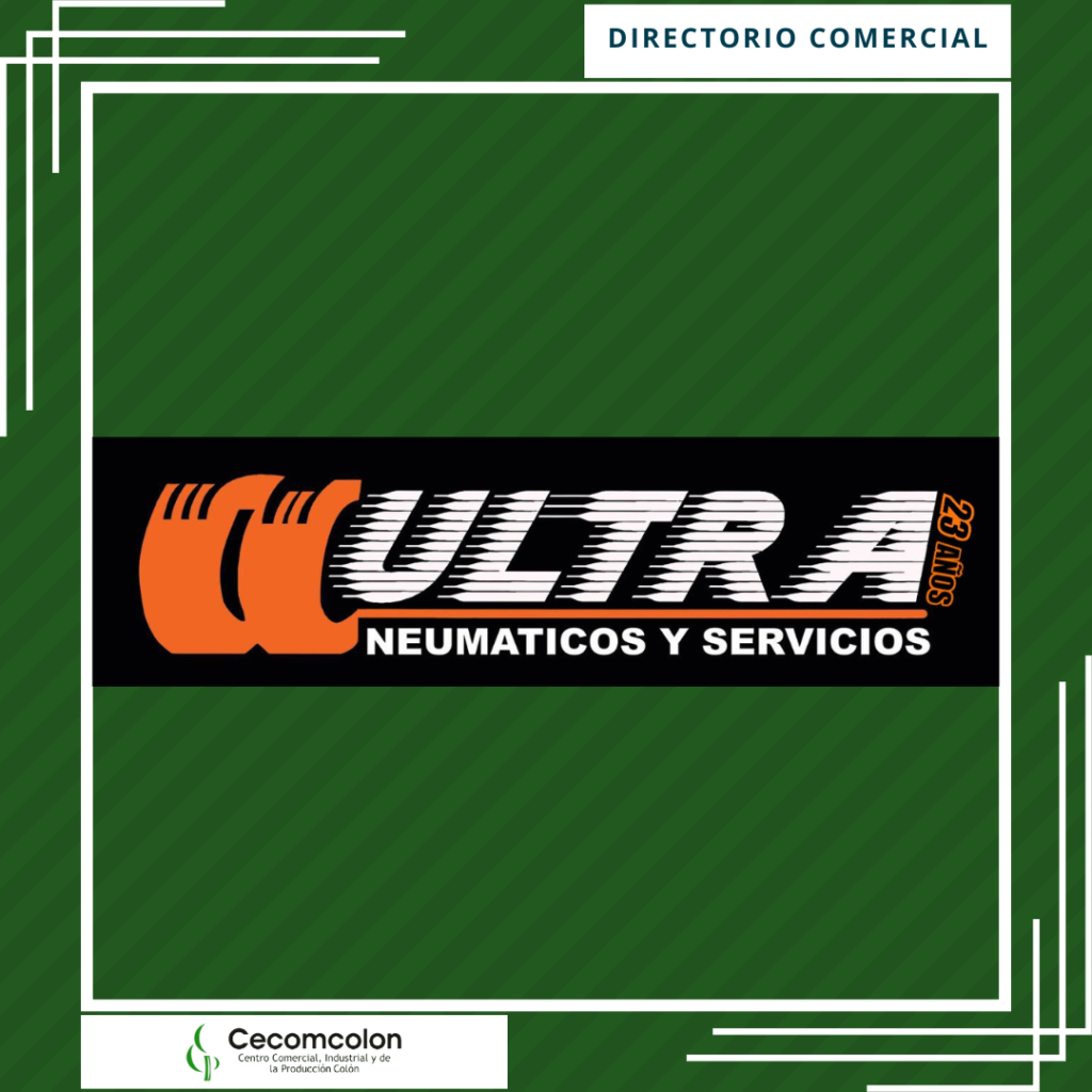 Ultra Neumaticos y servicios.