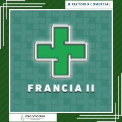 Farmacia Francia II