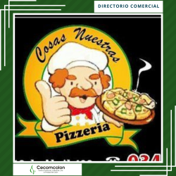 Pizzería Cosas Nuestras