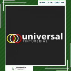 UNIVERSAL Pinturería