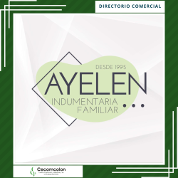 Ayelen Indumentaria Familiar